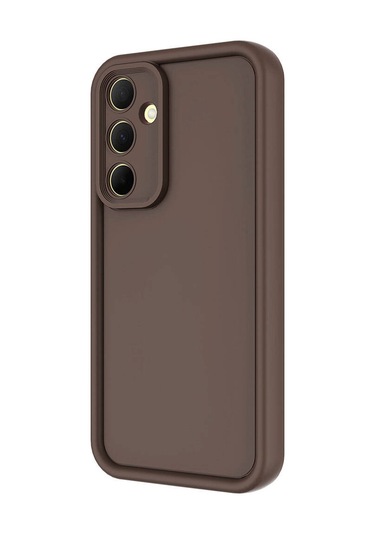 Galaxy Uyumlu A55 Kılıf Kamera Korumalı Zore Ananas Kapak Siyah