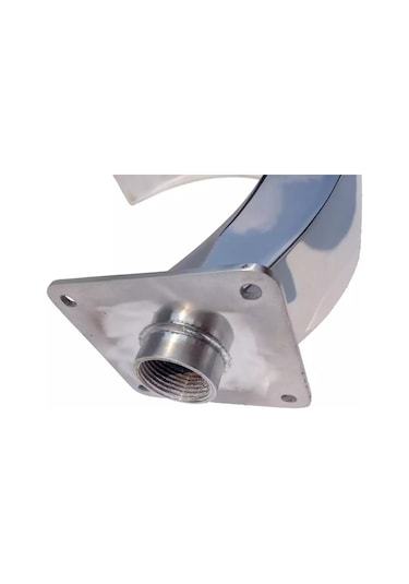 Watershut 400X800Mm Kobra Şelale Havuz Şelalesi Paslanmaz Çelik
