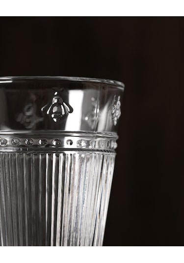 Abeille 4'lü Şarap Kadehi Seti - 300 Ml - Şeffaf 8684427117897 Çok Renkli