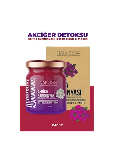 Narcissa Afrika Sardunyası Macunu 240 G