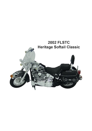 1 18 Harley-davidson Motorsiklet