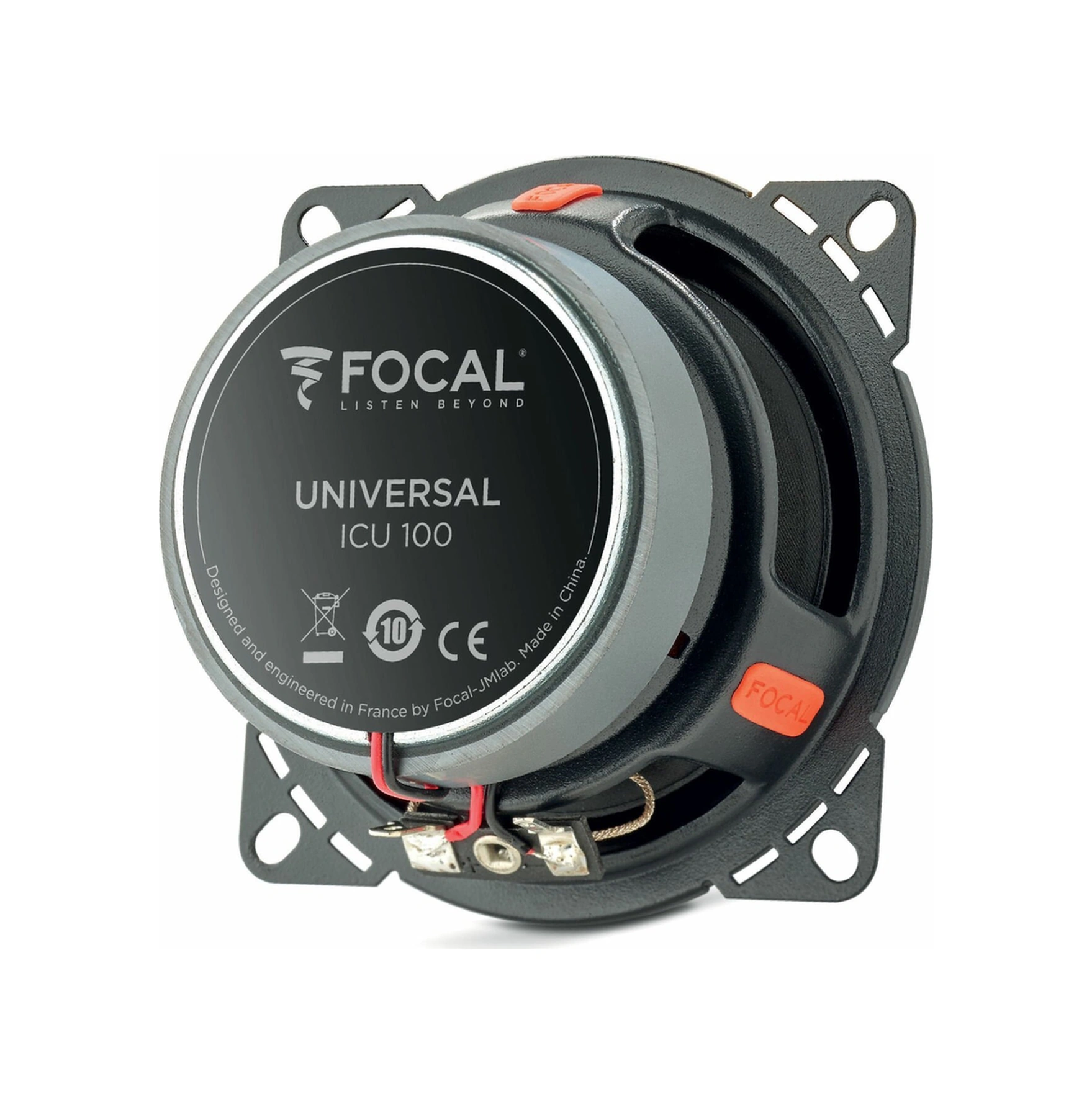 Focal Icu-100 10cm Koaksiyel Hoparlör 80 Watt
