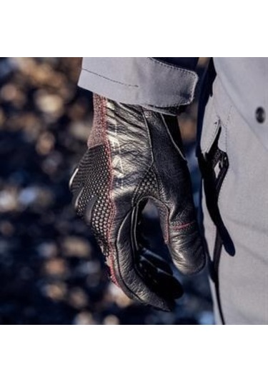 Dainese Karakum Ergo-tek Korumalı Motosiklet Eldiveni Blk