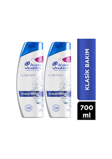 Head & Shoulders Klasik Bakım Kepeğe Karşı Etkili Şampuan 2 x 350 ML