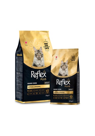 Reflex Plus Maine Coon Yetişkin Kedi Maması 1.5 Kg