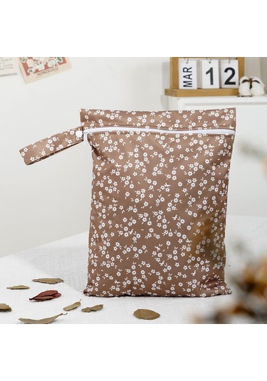 Geeksen İki Bölmeli Zıplayıcı El Çantası - Zp015-01: Ev, Seyahat Ve Spor İçin Ayrı Ayrı Saklama, Kol Saati Ve Konforlu Taşıma Pembe + Yeşil