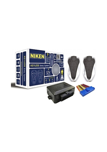 Niken Açma Kapama Kumandalı Model 16