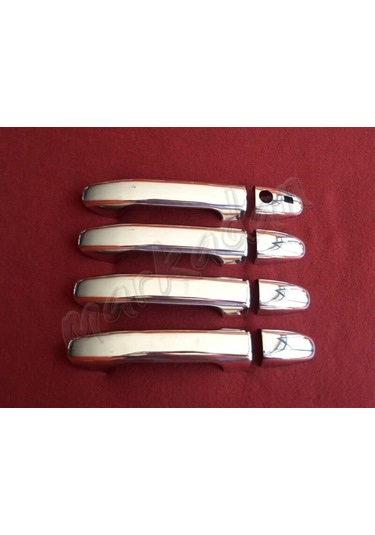 Db Chrome Mercedes Vito Sensörlü Kapı Kolu Nikelajı 2014  Sonrasi