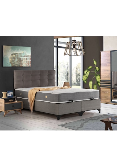 ÇİFT KİŞİLİK YATAK BAZA BAŞLIK(ORTOPEDİK YATAK)