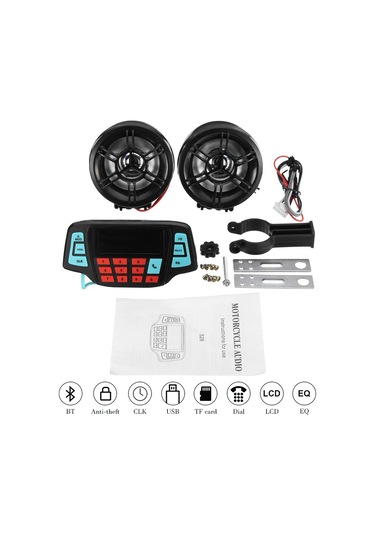 Motosiklet Usb Şarj Ve Müzik Sistemi