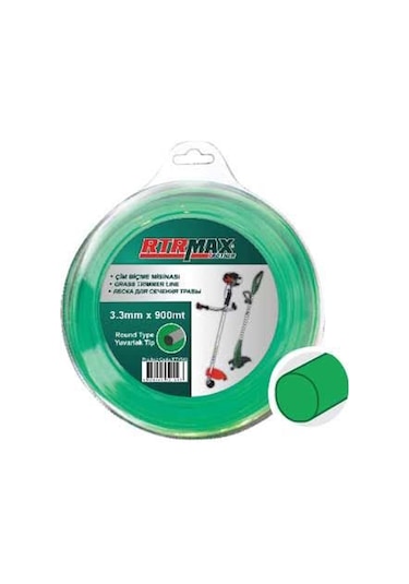 Rtrmax Rty512 Tırpan Misinası Yeşil 1.2mm*15mt