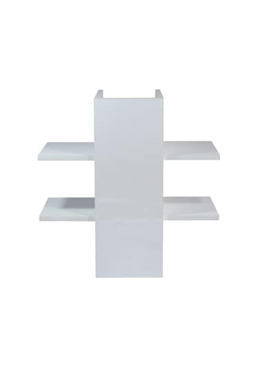 Lavabo Altı Dolap, Banyo Dolabı, Banyo Düzenleyici Raflar, Beyaz, Asudehome Beyaz