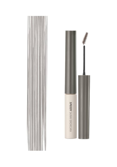 Peripera Speedy Skinny Browcara 01 Cool Gray