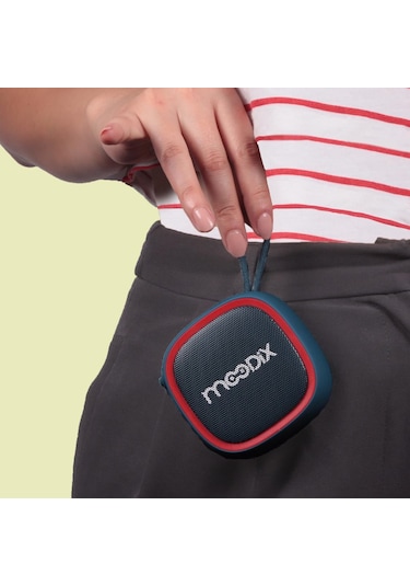 Moodix Kı23ks659 Bluetooth Hoparlör Mavi 5w
