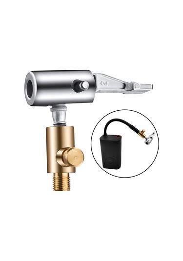 Homyl Araba Lastiği Hava Şişirme Hortumu Adaptör Sönük