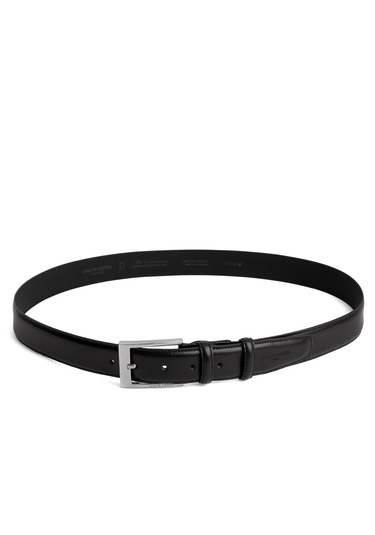 Pierre Cardin Deri Erkek Kemer En 3,5 Cm Pc-2009 Siyah