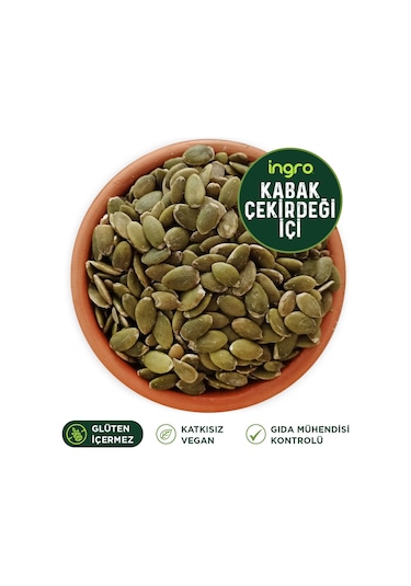 Ingro Glutensiz Kabak Çekirdeği içi 700 G
