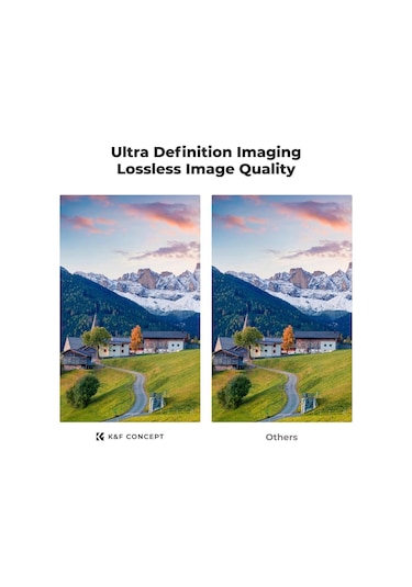 K&f 67mm Nano-d Serisi Nd3-nd1000 Filtre 1.5-10 Stop
