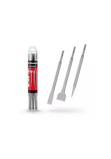 Einhell SDS PLUS keski murç seti 3 parça 250 mm - 49247200