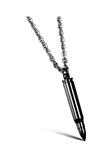 Lee Cooper Lc.n.01178.350 Erkek Kolye Siyah