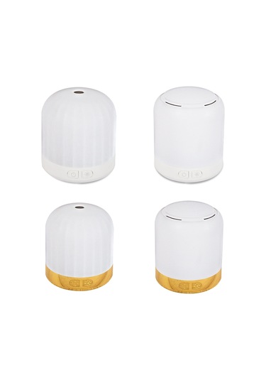 Sones Rd1909 Taşınabilir Rgb Işık Efekti Susuz Aromaterapi Lambası, Özellikler: Ahşap Tek Delikli