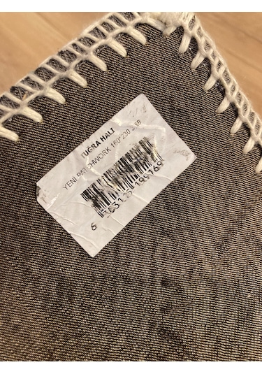 Tuğra Halı El Dokuma Patchwork Yün Halı 160 X 230 Ebat