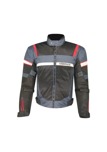 Motosiklet Montu 4 Mevsim Maxdura Kumaş File Çok Foksiyonlu Cepler Motor Mont Rature Blue