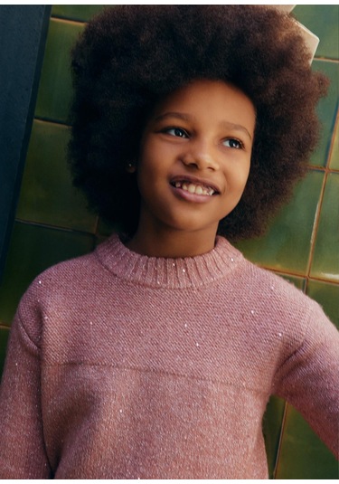 Mayoral Abel&lula Kız Çocuk Triko Etek Takım Pembe