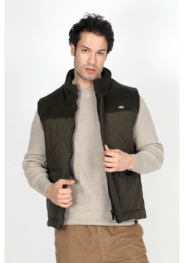 Lee Cooper Erkek Yelek 251 Lcm 235003 5201 Haki Haki Lee Cooper Erkek Yelek 251 Lcm 235003 5201 Haki Haki
