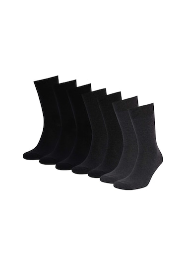 DeFacto Erkek 7'li Uzun Çorap L5952AZNSAR7