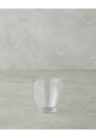 English Home Flux Cam 3'lü Bardak 285 Ml Şeffaf Şeffaf
