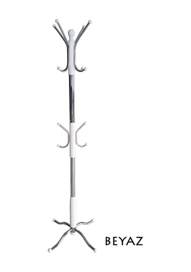 Tolunay Portmanto Ayaklı Askılık - Venedik Model