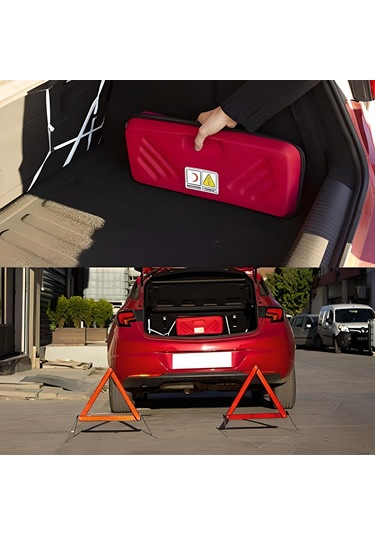 Eva Trafik Ve İlk Yardım Seti Lüx - Tüvtürk Uyumlu Eva Trafik Seti Tüp 4 Yıl Garantili