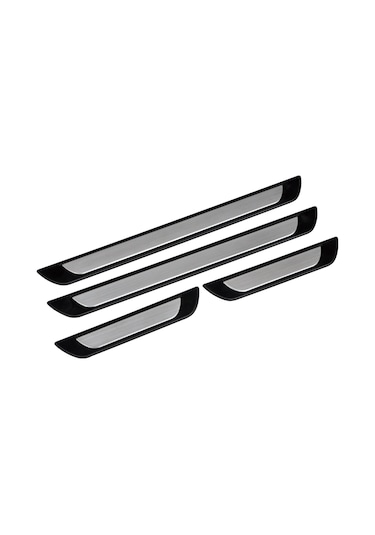 S-Dizayn Hyundai İ20 Krom Kapı Eşik Koruması Krom Line  2014-2020