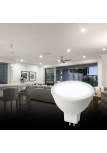Noas 7 Watt Mr16 G5.3 Led Beyaz Işık Çanak Ampul 10 Adet
