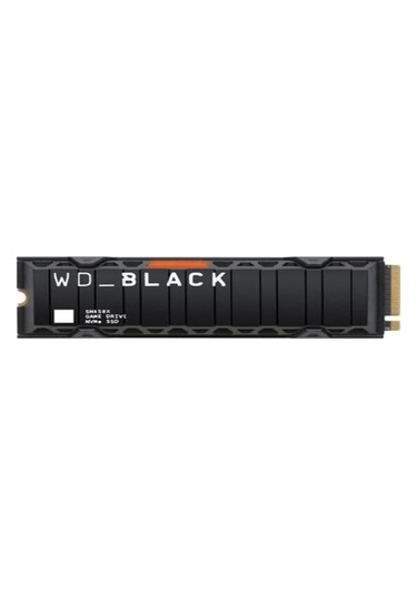 Wd Black Sn850x 1 Tb 7300/6300 Mb/s Soğutuculu Nvme M.2 Ssd-24549