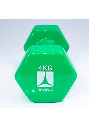 Rebuwo Vinyl Dambıl 4 Kg