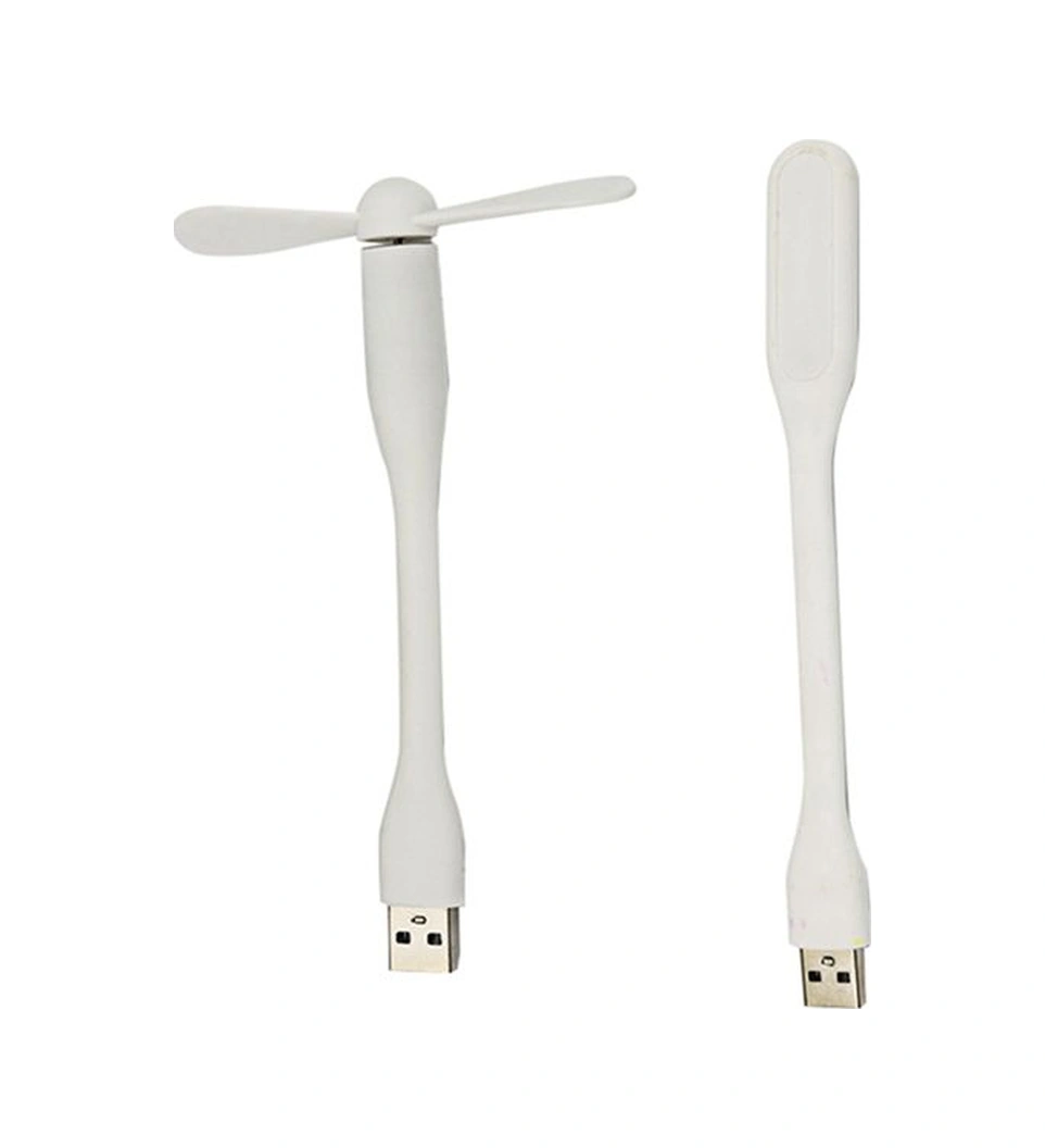 Xurunkeji Çok İşlevli Usb Mini Masaüstü Mini Vantilatör, Evrensel Usb Işık, Enerji Tasarruflu Taşınabilir Led Işık, Beyaz Beyaz