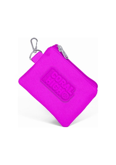 Coral High Kids Pembe Bozuk Para Çantası 21790