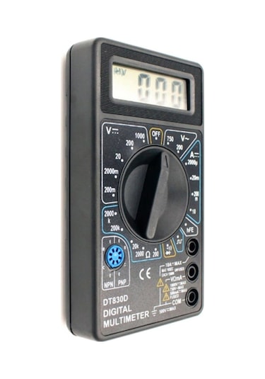 River World Dijital Avometre Multimetre Ölçü Aleti Akım Voltaj Dir