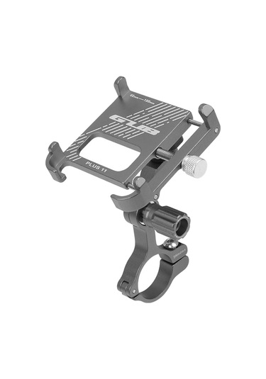 Homyl Spor Kameralar Için Bisiklet Telefon Tutucu Titanyum-rengi 8,5 Cm