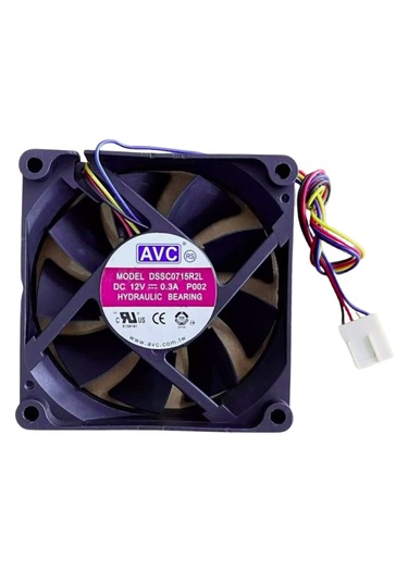 Avc Dssc0715r2l Fan Dc12v, 0.3a
