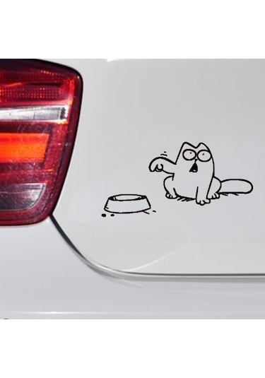 Araba Için Yakıt Deposu Kapağı Sticker