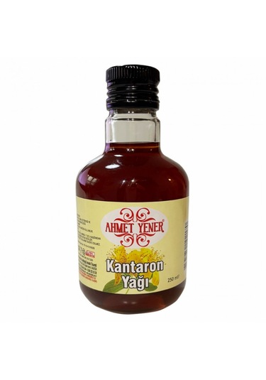 Yener Kantaron Yağı 250 Ml