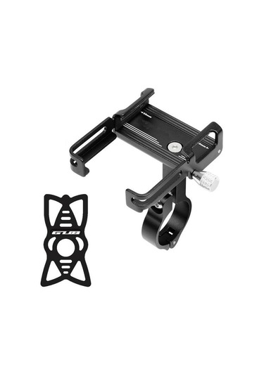 Impact Gosa Alüminyum Bisiklet Telefon Tutucu Siyah