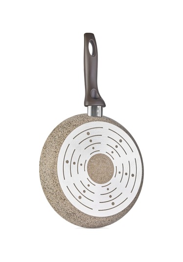 Creamy Granit 26 Tava Kahverengi - Krem