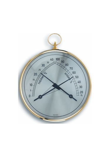 Tfa Dostmann Analog. Mekanik Oda Sıcaklık ve Nem Ölçer.termohigro