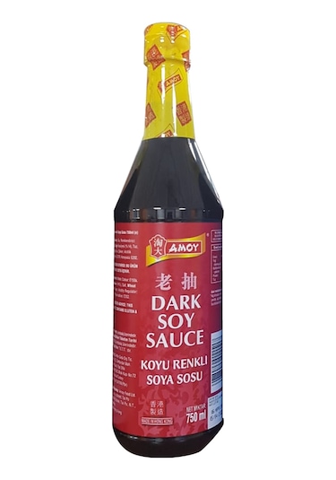 Amoy Koyu Renkli Dark Soya Sosu 750 ML