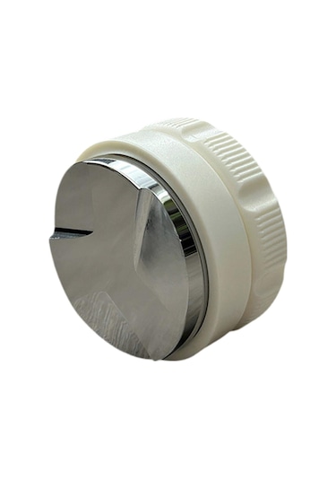 Homyl Espresso Dağıtım Aracı Cafe Ev Bar Için Profesyonel 58mm Beyaz