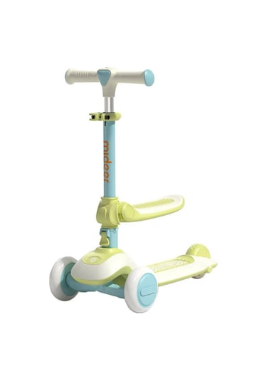 Mideer Katlanabilir Çocuk Scooter- Yeşil